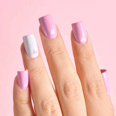 unghie rosa 2024 pastello